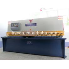 Qc12y-12 * 2500 máquina de corte de placa de acero hidráulico